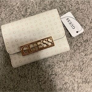 Guess  Jacquard Logo Folded Wallet